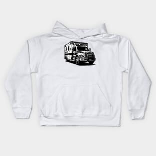 Ambulance Kids Hoodie